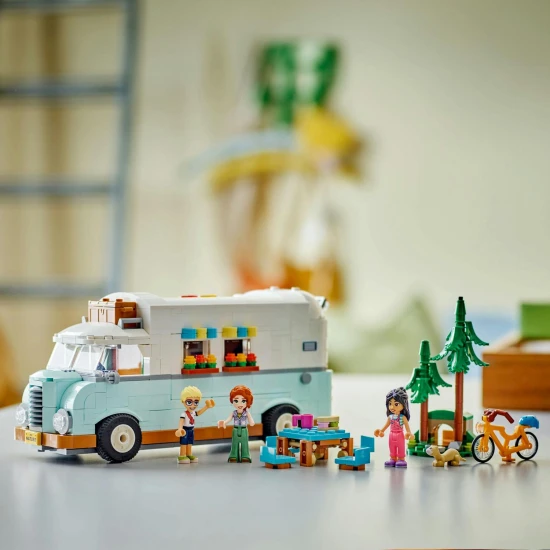 LEGO Friends Dobrodružství s karavanem přátelství Objevuj přírodu s LEGO Friends a karavanem přátelství