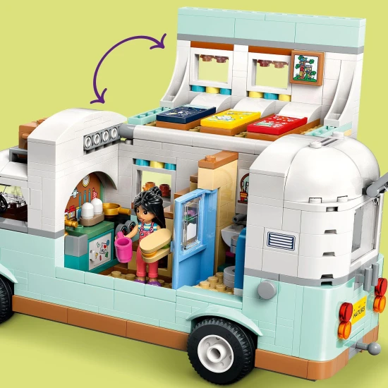 LEGO Friends Dobrodružství s karavanem přátelství Objevuj přírodu s LEGO Friends a karavanem přátelství