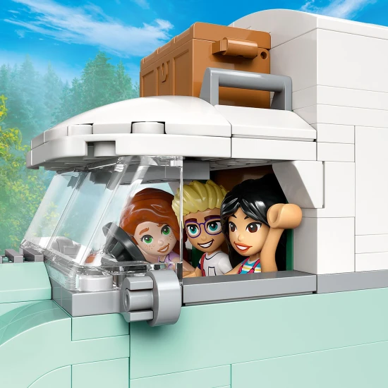 LEGO Friends Dobrodružství s karavanem přátelství Objevuj přírodu s LEGO Friends a karavanem přátelství