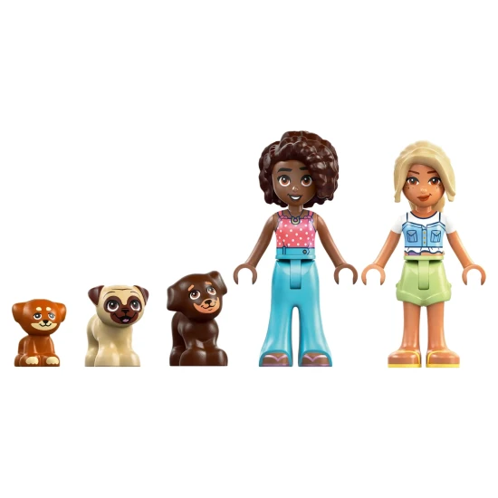 LEGO Friends 42665 Hřiště pro štěňata LEGO Friends Hřiště pro štěňata – rozkošná zábava pro malé milovníky psů