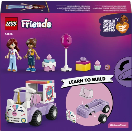 LEGO Friends 42675 Jednorožčí donáškové auto s dortem
