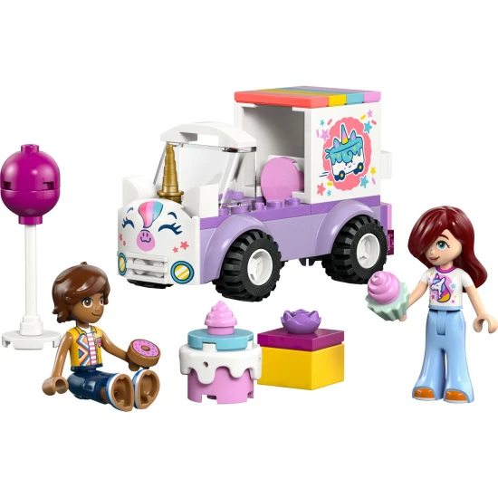LEGO Friends 42675 Jednorožčí donáškové auto s dortem