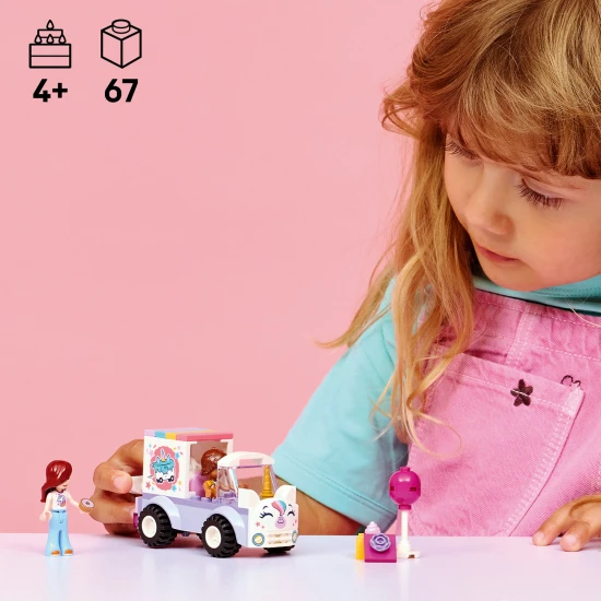 LEGO Friends 42675 Jednorožčí donáškové auto s dortem