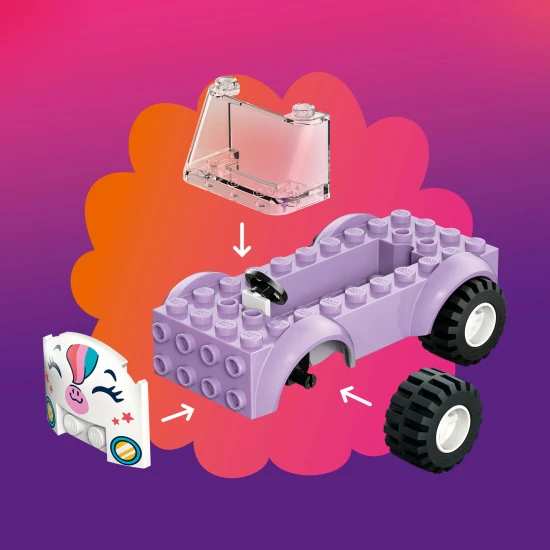 LEGO Friends 42675 Jednorožčí donáškové auto s dortem