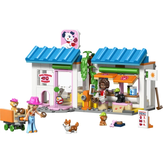 LEGO Friends 42677 Pekárna s pamlsky pro psy