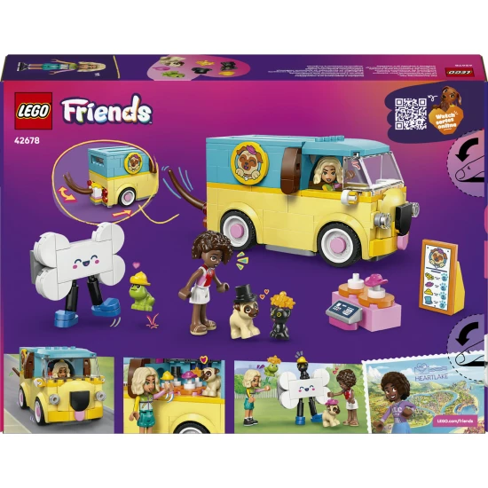 LEGO Friends 42678 Auto pro péči o mazlíčky