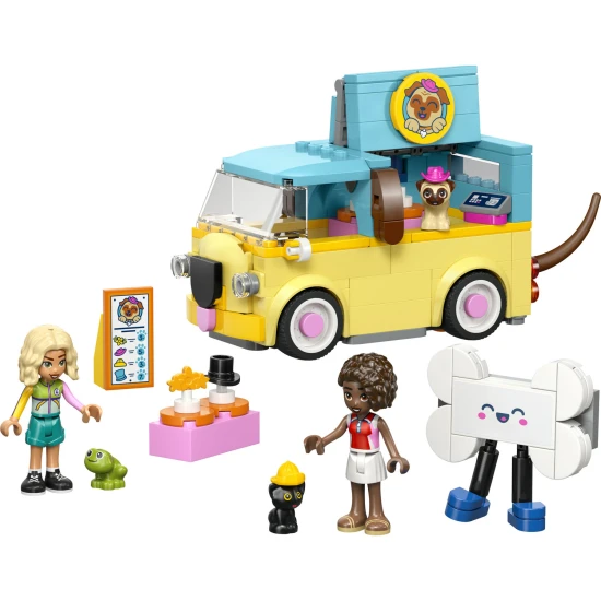 LEGO Friends 42678 Auto pro péči o mazlíčky