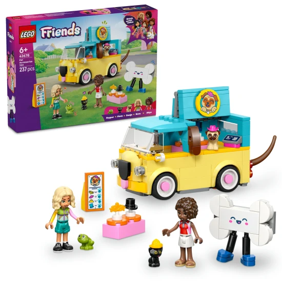 LEGO Friends 42678 Auto pro péči o mazlíčky