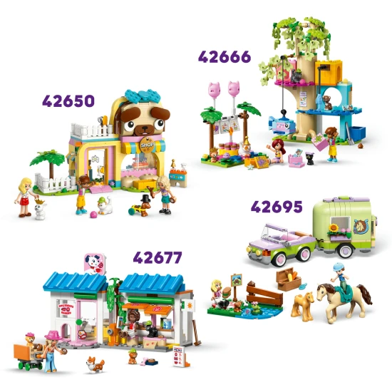 LEGO Friends 42678 Auto pro péči o mazlíčky