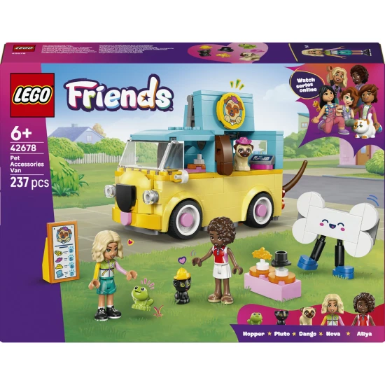 LEGO Friends 42678 Auto pro péči o mazlíčky