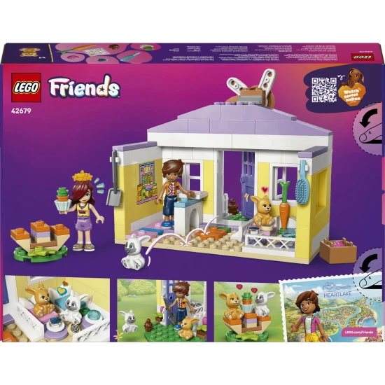 LEGO Friends 42679 Králíčí hotel v Heartlake City