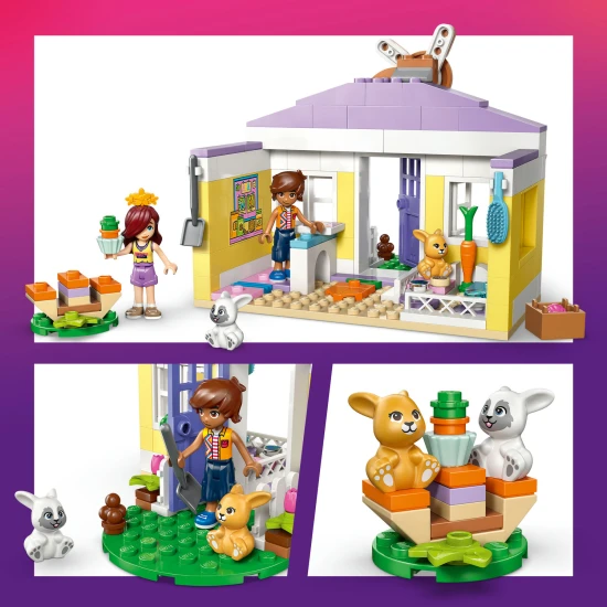 LEGO Friends 42679 Králíčí hotel v Heartlake City