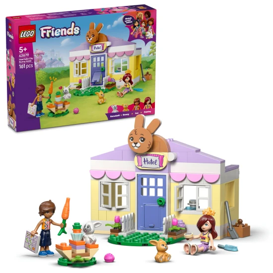 LEGO Friends 42679 Králíčí hotel v Heartlake City