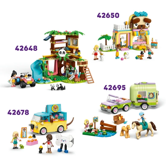 LEGO Friends 42679 Králíčí hotel v Heartlake City