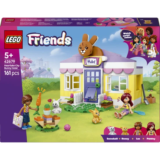 LEGO Friends 42679 Králíčí hotel v Heartlake City