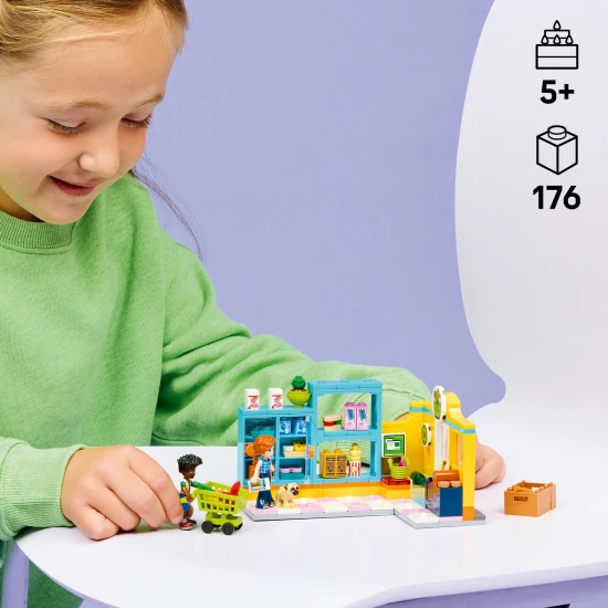 LEGO Friends 42680 Samoobsluha v městečku Heartlake LEGO Friends 42680 Samoobsluha v městečku Heartlake