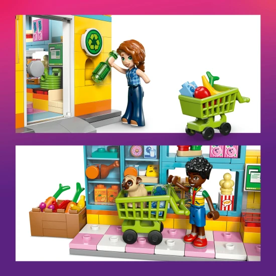 LEGO Friends 42680 Samoobsluha v městečku Heartlake LEGO Friends 42680 Samoobsluha v městečku Heartlake