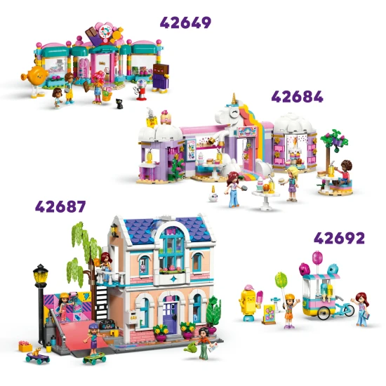 LEGO Friends 42680 Samoobsluha v městečku Heartlake LEGO Friends 42680 Samoobsluha v městečku Heartlake