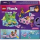 LEGO Friends 42681 Dobrodužný člun s axolotlem