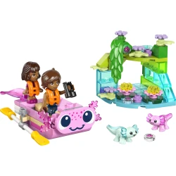 LEGO Friends 42681 Dobrodužný člun s axolotlem
