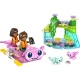 LEGO Friends 42681 Dobrodužný člun s axolotlem