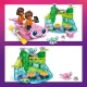 LEGO Friends 42681 Dobrodužný člun s axolotlem