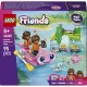 LEGO Friends 42681 Dobrodužný člun s axolotlem