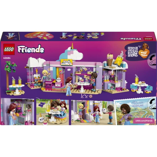 LEGO Friends 42684 Kavárna snů s jednorožci
