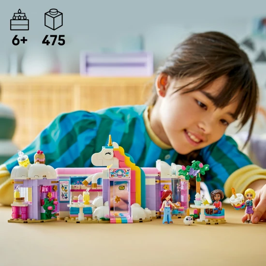 LEGO Friends 42684 Kavárna snů s jednorožci