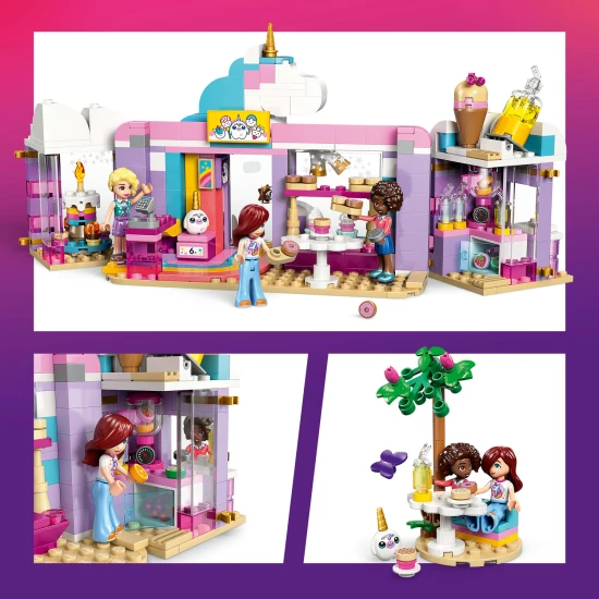 LEGO Friends 42684 Kavárna snů s jednorožci