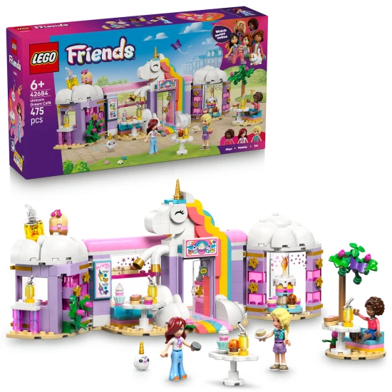 LEGO Friends 42684 Kavárna snů s jednorožci