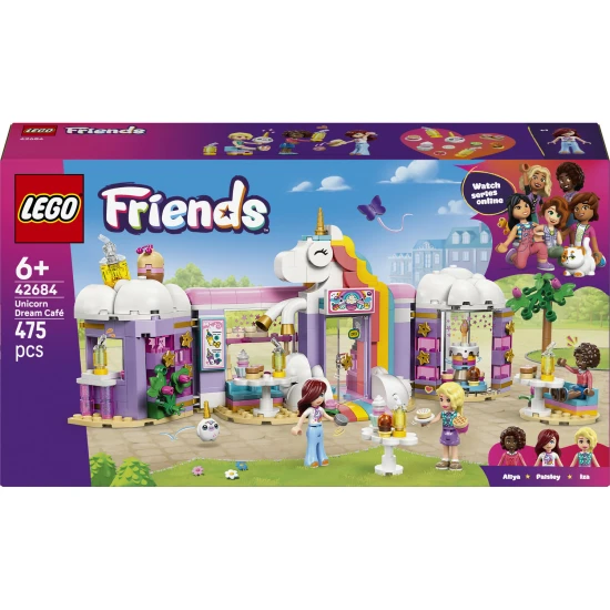 LEGO Friends 42684 Kavárna snů s jednorožci