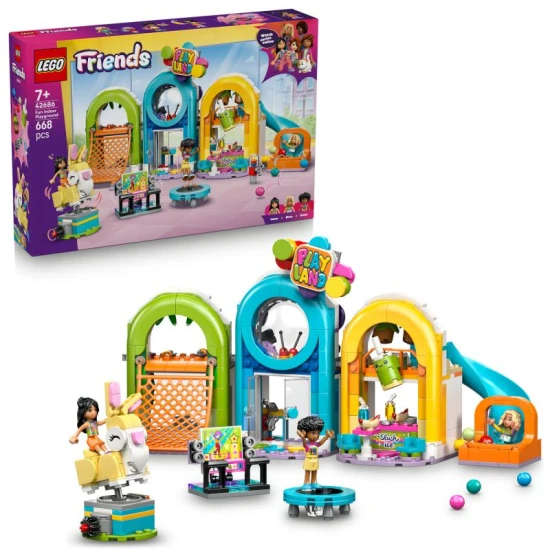 LEGO Friends 42686 Zábavné vnitřní hřiště