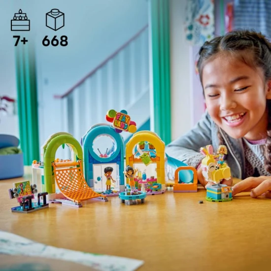 LEGO Friends 42686 Zábavné vnitřní hřiště