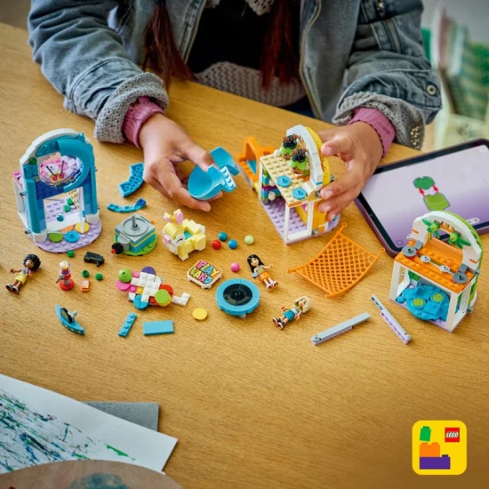 LEGO Friends 42686 Zábavné vnitřní hřiště