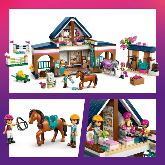 LEGO Friends 42688 Koňská stáj a jezdecká akademie