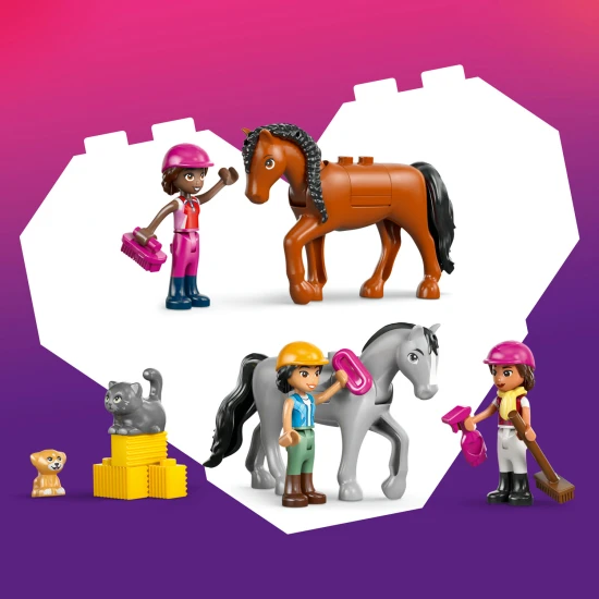 LEGO Friends 42688 Koňská stáj a jezdecká akademie