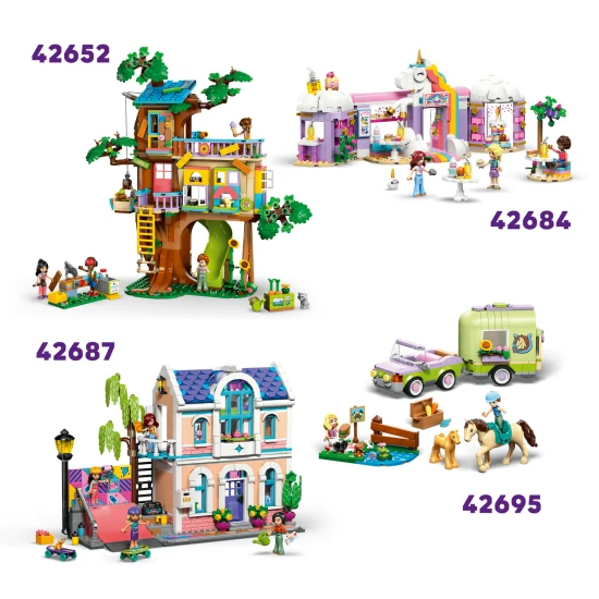 LEGO Friends 42688 Koňská stáj a jezdecká akademie