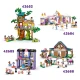 LEGO Friends 42689 Klubovna pro kamarády v městečku Heartlake