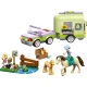 LEGO Friends 42695 Přívěs pro koně a hříbě