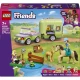 LEGO Friends 42695 Přívěs pro koně a hříbě