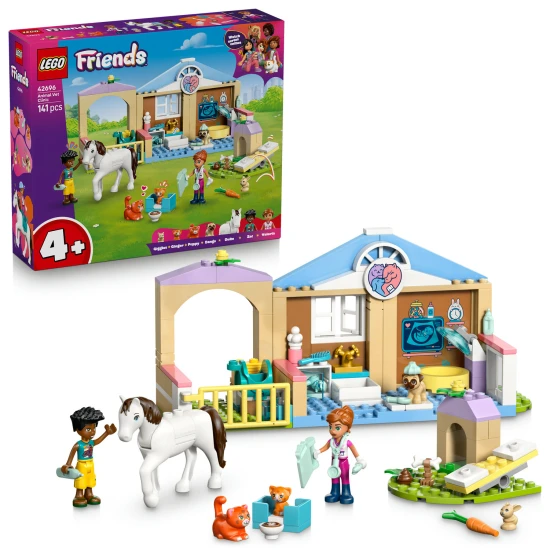 LEGO Friends 42696 Veterinární klinika se zvířátky