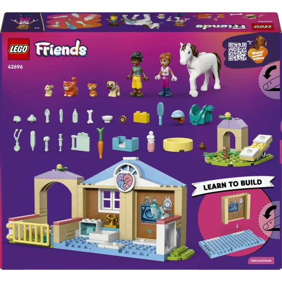LEGO Friends 42696 Veterinární klinika se zvířátky