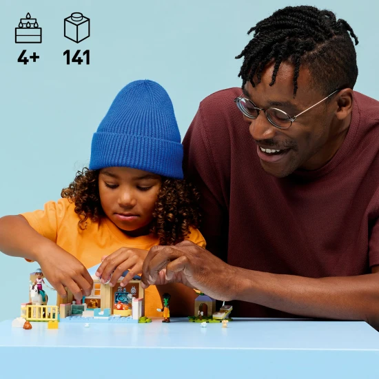 LEGO Friends 42696 Veterinární klinika se zvířátky
