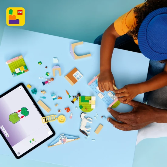 LEGO Friends 42696 Veterinární klinika se zvířátky