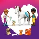LEGO Friends 42696 Veterinární klinika se zvířátky