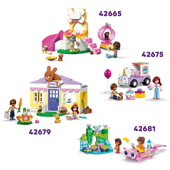 LEGO Friends 42696 Veterinární klinika se zvířátky