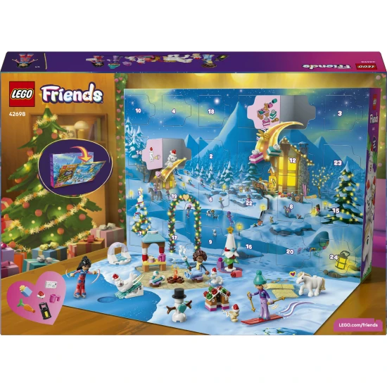 LEGO Friends 42698 Adventní kalendář 2026