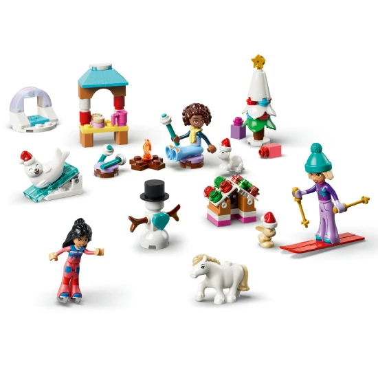 LEGO Friends 42698 Adventní kalendář 2026