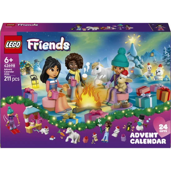 LEGO Friends 42698 Adventní kalendář 2026